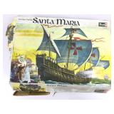 NOS Revell Santa Maria Columbus flagship model