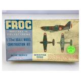 NOS Frog Dewoitine D520C Fighter model kit, 1:72
