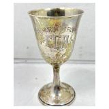 Sterling Silver 155.8g 1934 Pinehurst CGR Golf