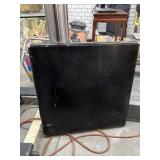 VTG Samson Folding legs square table, approx