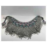 Beaded and Sequin Cape/Shawl