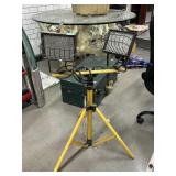 Dual Work light W/stand