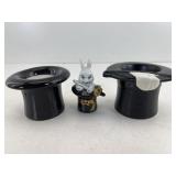 Limoges France Porcelain Magic Rabbit Hinged