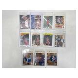 Michael jordan card lot