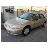2002 Honda Accord 59k Miles Needs new Fuel Pump -