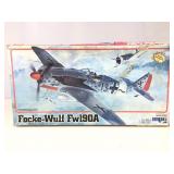 NOS MPC Focke-Wulf Fw190A model kit 1:24 scale