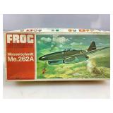 NOS Frog Messerschmitt Me.262A model kit, 1:72