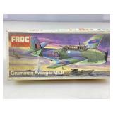 NOS Frog Grumman Avenger Mk.II model kit, 1:72