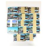 Vtg NV postcards, Mobile Home Inn, Clark Inn