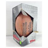 Drew pearson autographed football