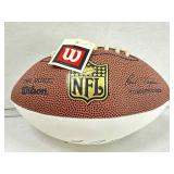 Fran tarkenton buddy ryan autographed mini