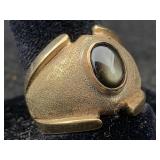 14k Gold Ring, Tw 7.2g, Sz 7