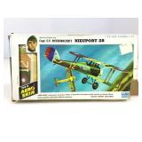 NOS Renwal Nieuport 28 American Ace model kit