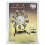 NOS Hasegawa Clerget Rotary Engine model kit, 1:8