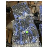 24 New Pairs Work Gloves - Rubber Grip