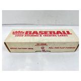 1989 fleer baseball factory set