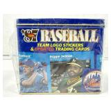 1987 fleer update tin set baseball