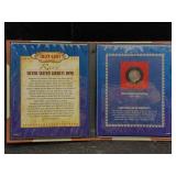 1891 Silver Seated Liberty Dime W/coa