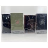 4 Sealed perfumes, Black Opium, 2 Beautiful &