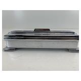 Art Deco Chrome Plated Cigarette Box