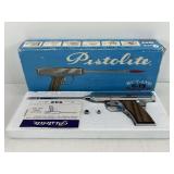 Vtg Pistolite Butane Gas Match in Box