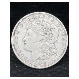 1921 D Silver Morgan Dollar