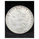 1889 Silver Morgan Dollar