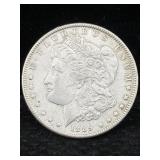 1889 Silver Morgan Dollar