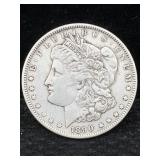1890 Silver Morgan Dollar