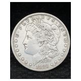 1880 Silver Morgan Dollar