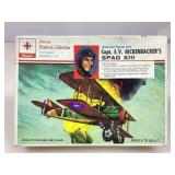 NOS Renwal Spad XIII American Fighter Ace model