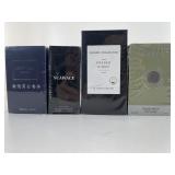 4 Sealed perfumes, Suawace, Sexy Man, Beautiful &