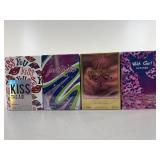 4 Sealed perfumes, Fantastic Dream, Kiss The Air,