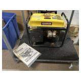 Champion 1500 Peak Watts portable generator, 1200