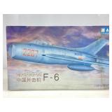 NOS AA F-6 China Fighter Plane model kit, 1:48