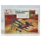 NOS Renwal Fokker DR.I German Fighter Ace model