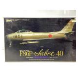 NOS Hasegawa F86F Sabre 40 model kit, 1:32 scale