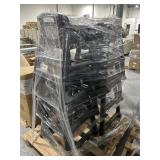 6 Rubbermaid high chairs