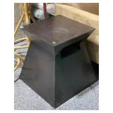 Modern side table 22x22