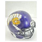 Wiu autographed mini helmet