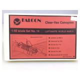 NOS Falcon Clear-Vax Canopies Luftwaffe WWIi