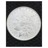1886 Silver Morgan Dollar