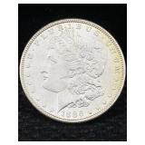 1886 Silver Morgan Dollar