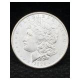 1886 Silver Morgan Dollar