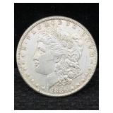 1886 Silver Morgan Dollar