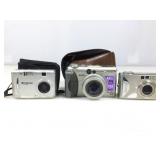 Asstd Digital Cameras. No Batteries or Chargers,