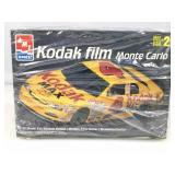 NOS AMT race car, Bobby Hamilton model kit, 1:25