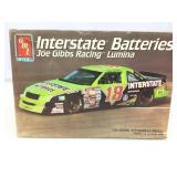 NOS AMT race car, Dale Jarrett model kit, 1:25