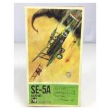 NOS Fuji SE-5A Scout model kit, 1:48 scale model