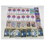 Mixed lot of sealed wax packs Non sports